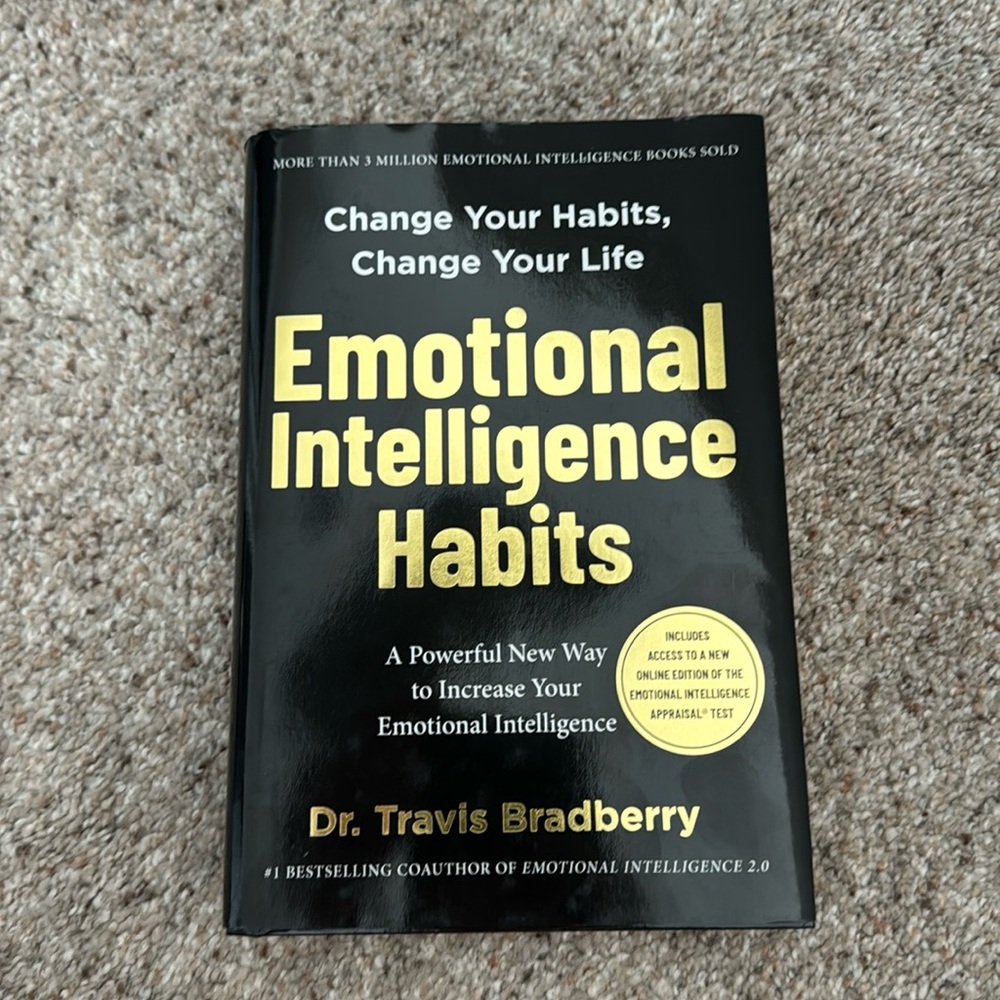 Emotional Intelligence Habits Book